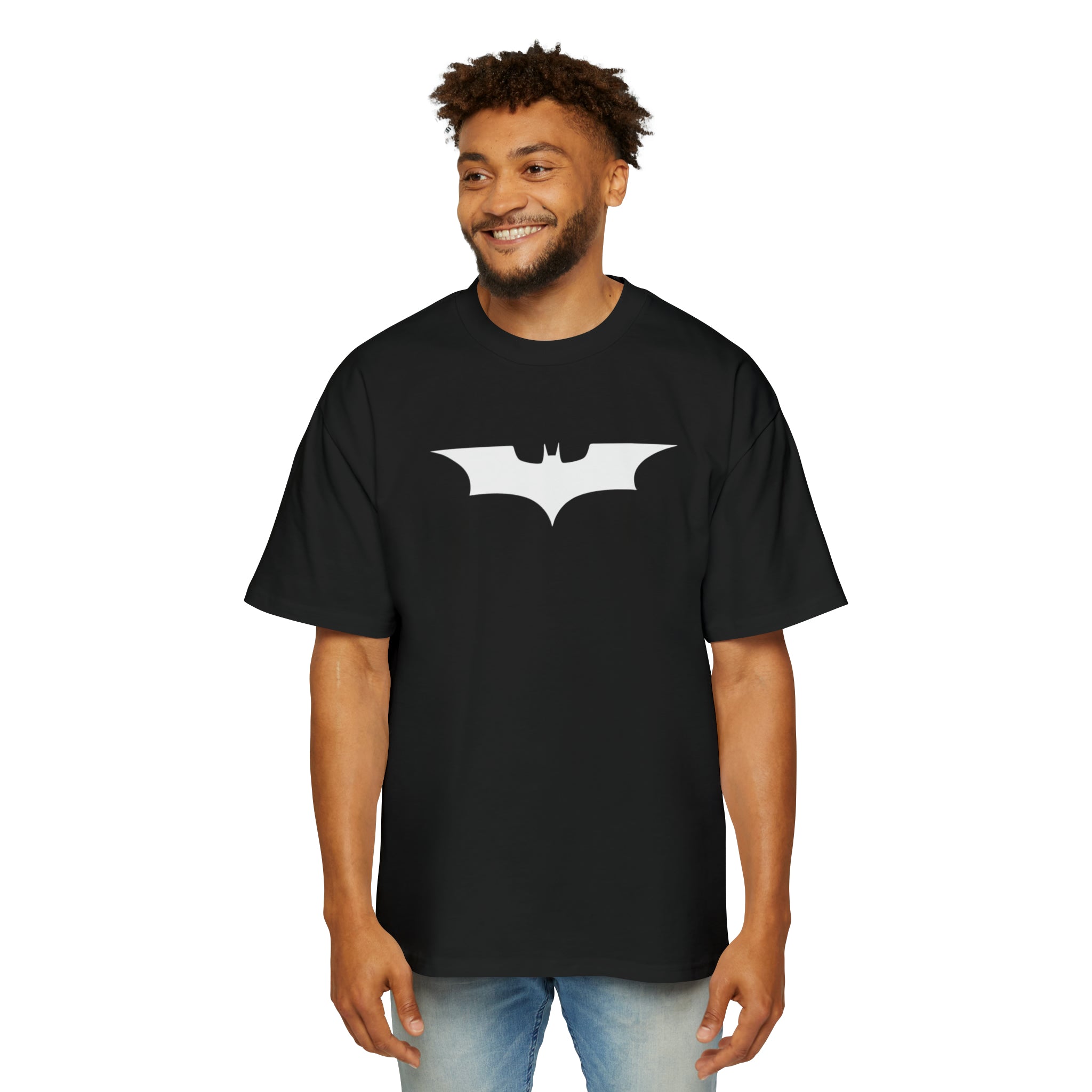 Batman Heavy Oversized Tee