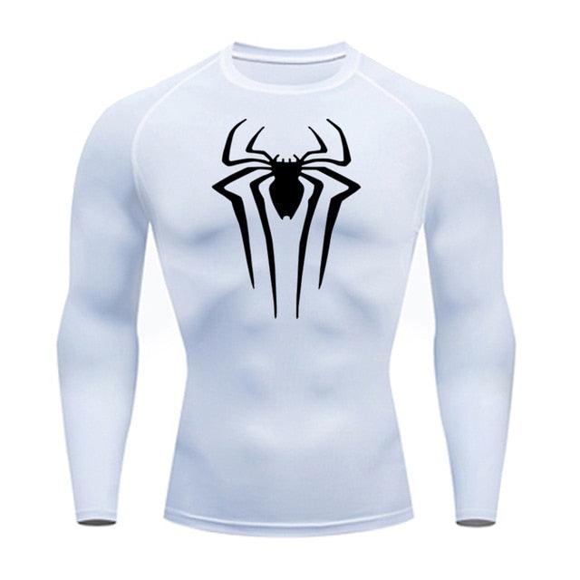 Spiderman gym compression shirt｜TikTok Search