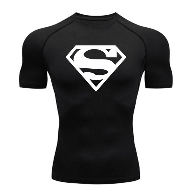 Superman Compression Shirt - Totally Superhero