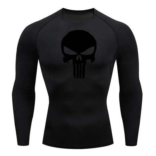Punisher Compression Shirts – GOTHAM'S LEGACY